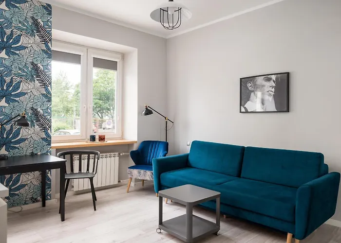 Mokotow Madalinskiego Cosy Studio