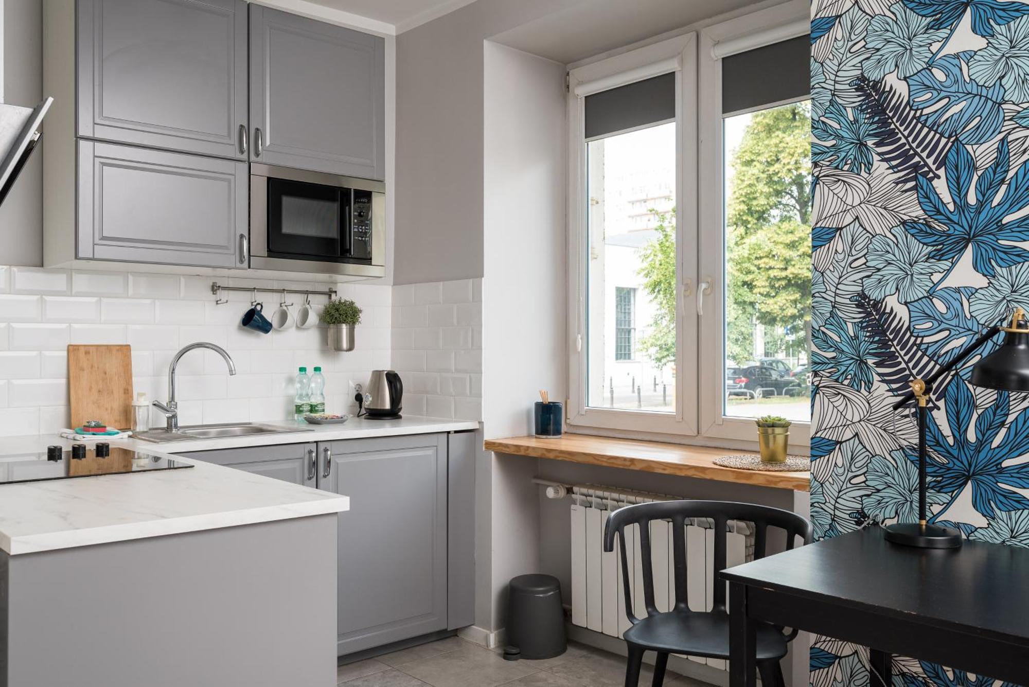 Mokotow Madalinskiego Cosy Studio Apartment *