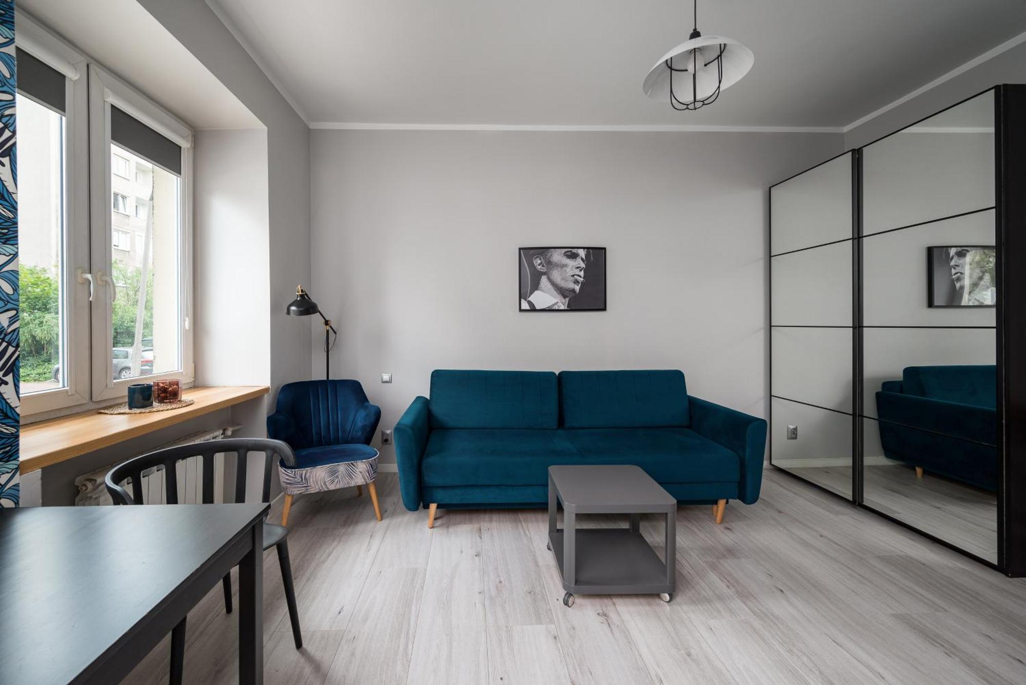 Mokotow Madalinskiego Cosy Studio Apartament *