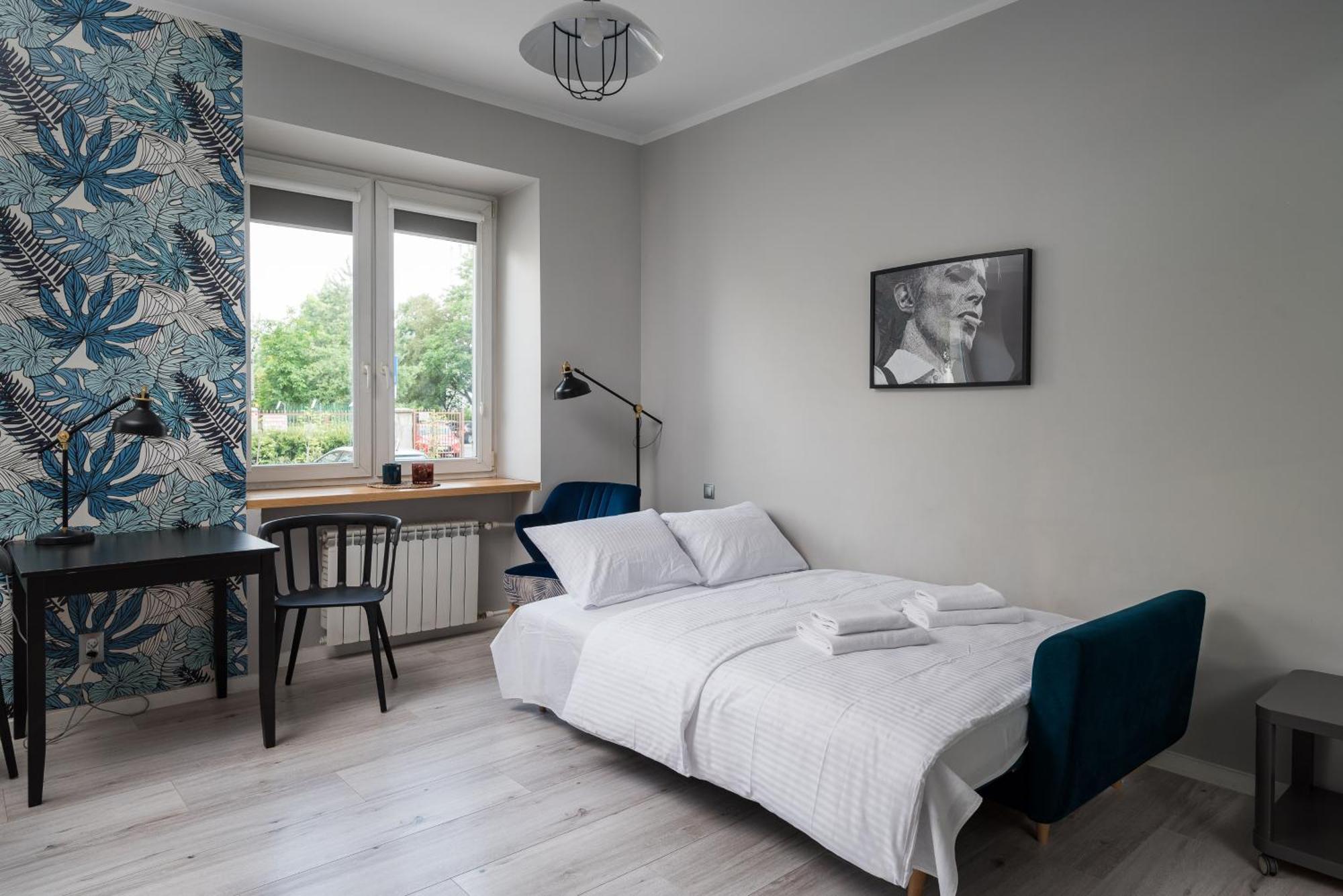 Apartament Mokotow Madalinskiego Cosy Studio Warszawa