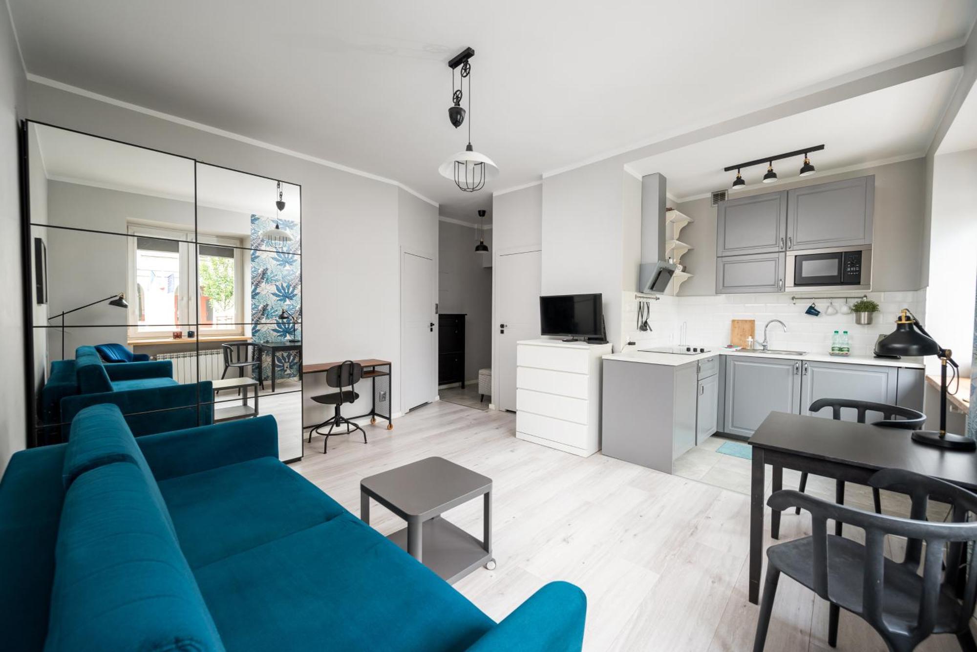 Apartament Mokotow Madalinskiego Cosy Studio *