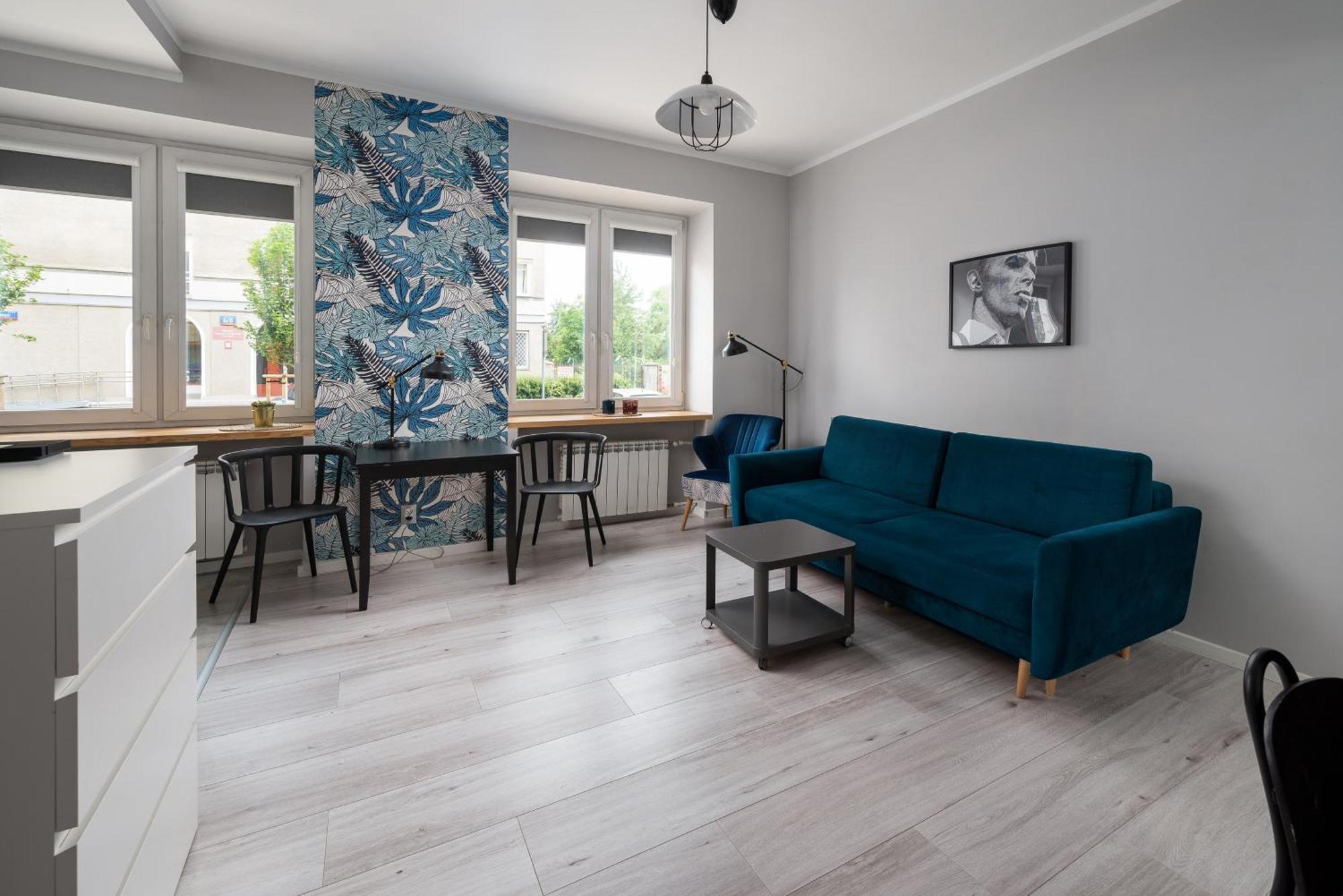 Mokotow Madalinskiego Cosy Studio Apartment *