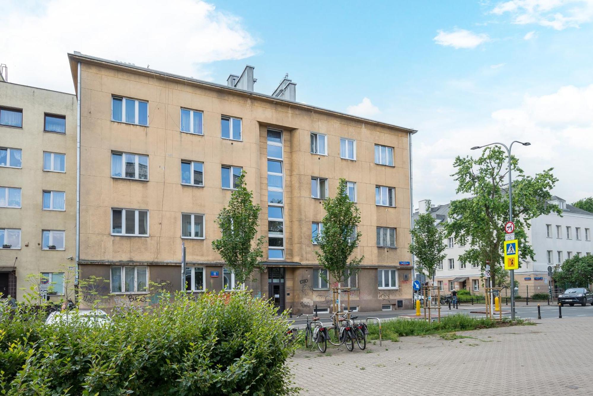 Mokotow Madalinskiego Cosy Studio Apartament Warszawa