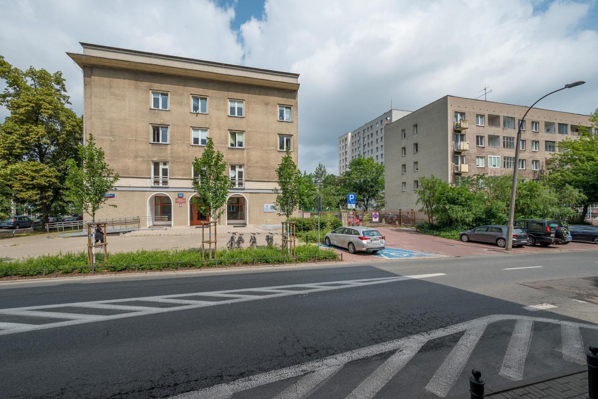 Apartament Mokotow Madalinskiego Cosy Studio Warszawa
