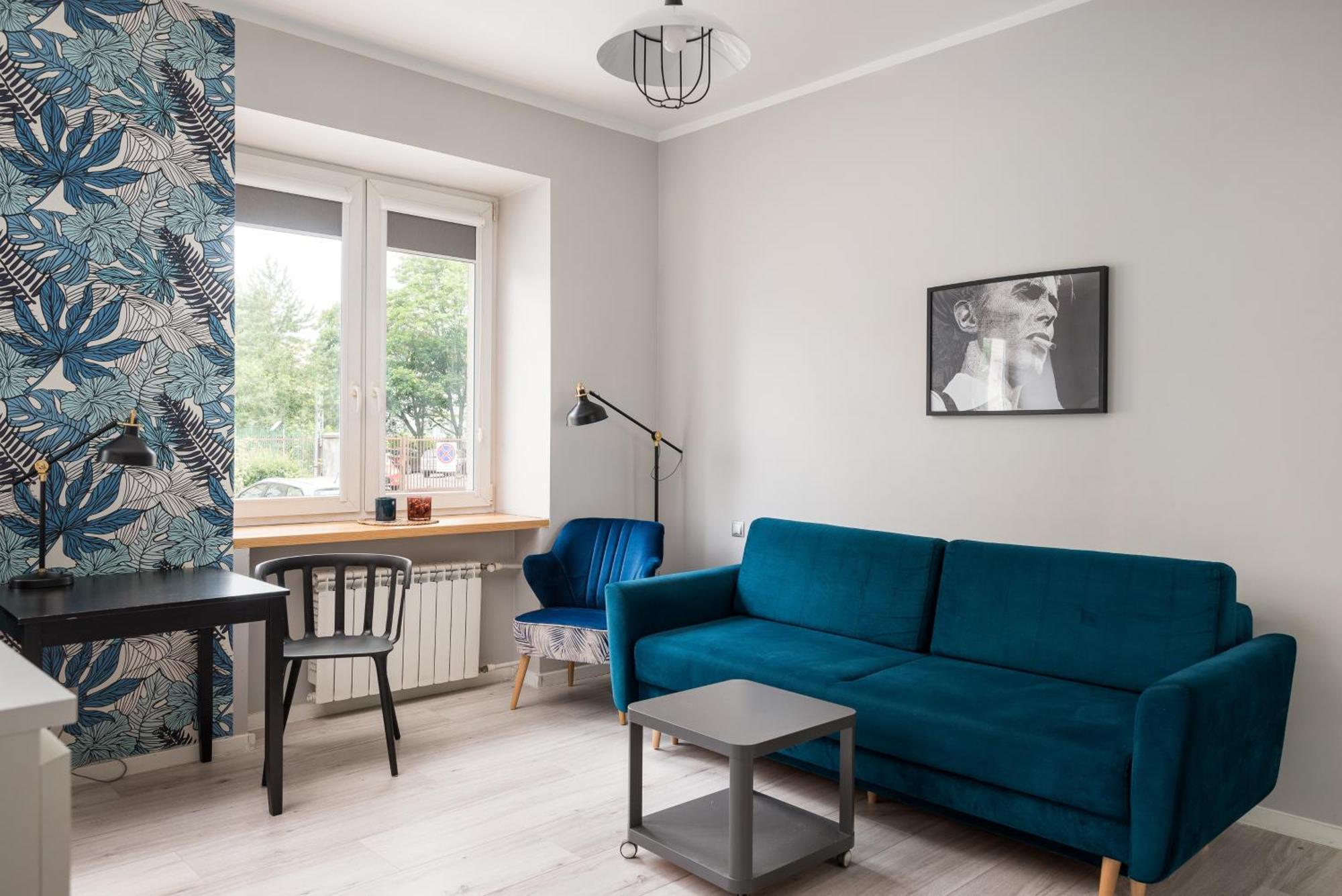 Mokotow Madalinskiego Cosy Studio Apartament *